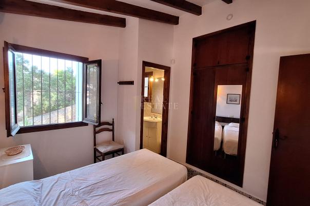 2 bed villa in Moraira