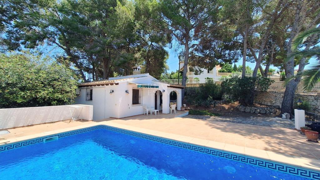 2 bed villa in Moraira
