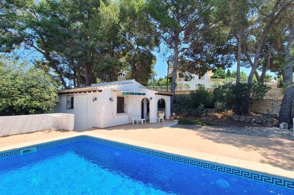 2 bed villa in Moraira