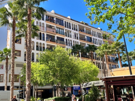 2 bed apartment in Calpe