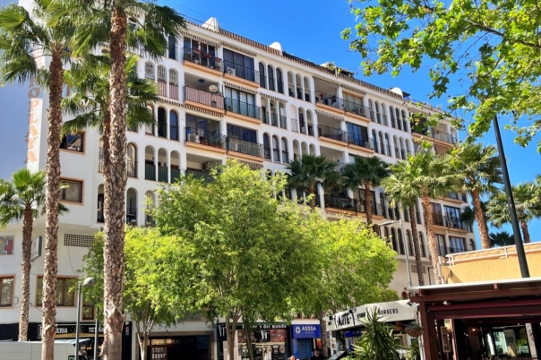 2 bed apartment in Calpe