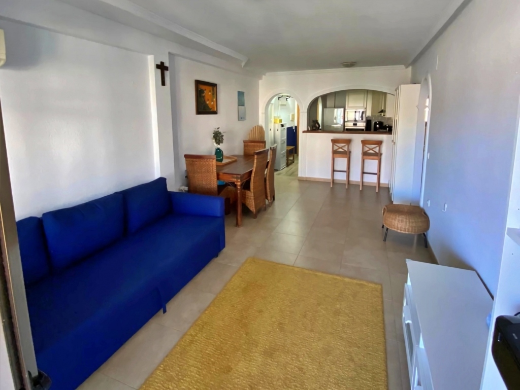 2 bed apartment in Calpe