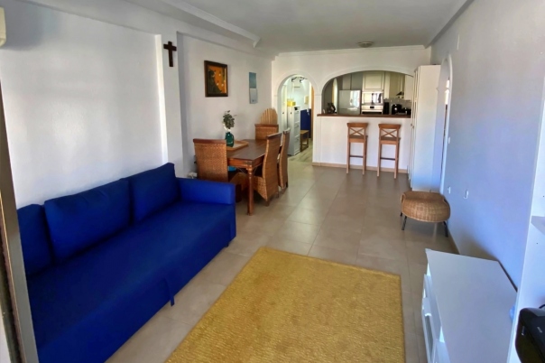 2 bed apartment in Calpe