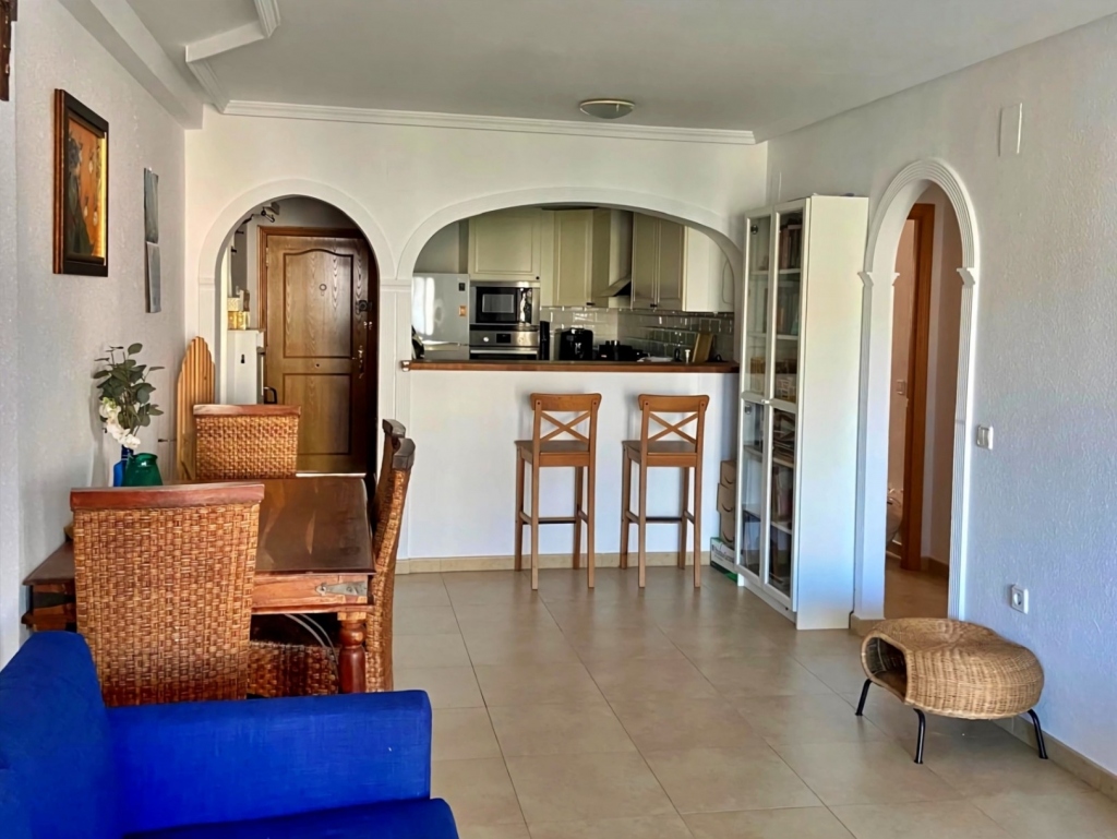 2 bed apartment in Calpe