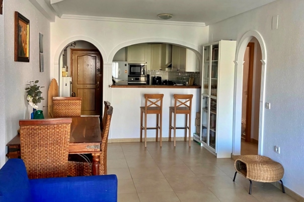 2 bed apartment in Calpe
