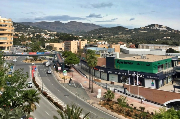 2 bed apartment in Calpe