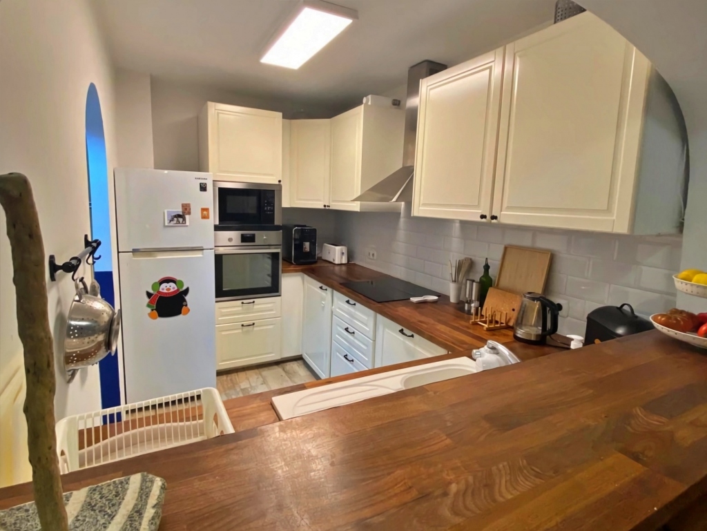 2 bed apartment in Calpe