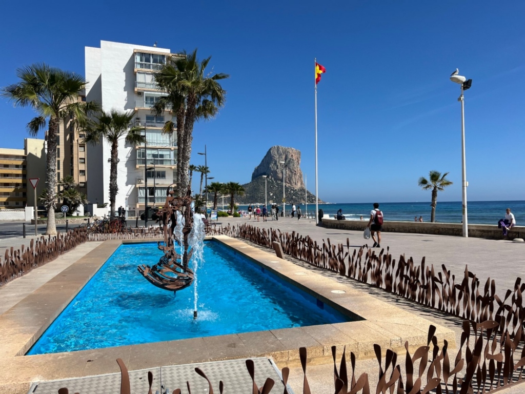 2 bed apartment in Calpe