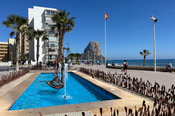 2 bed apartment in Calpe