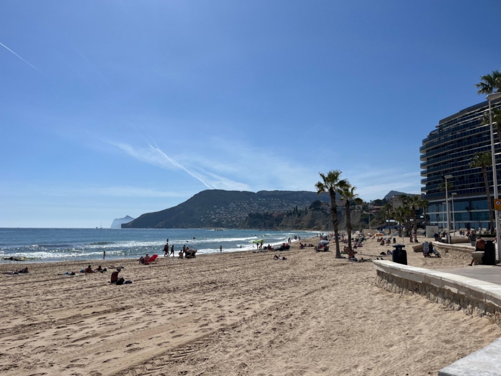 2 bed apartment in Calpe