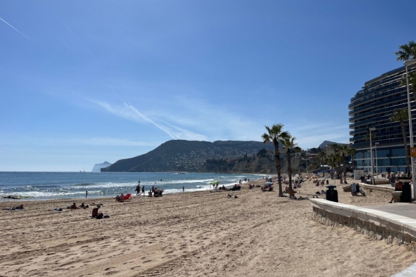2 bed apartment in Calpe