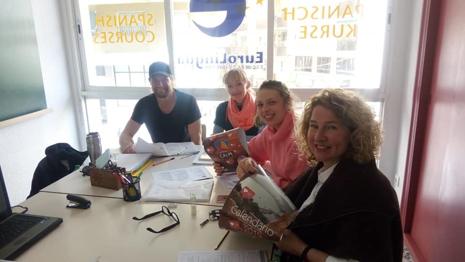 Learn Spanish - Classes from Eurolingua Language School in Calpe