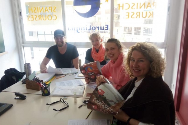 Learn Spanish - Classes from Eurolingua Language School in Calpe