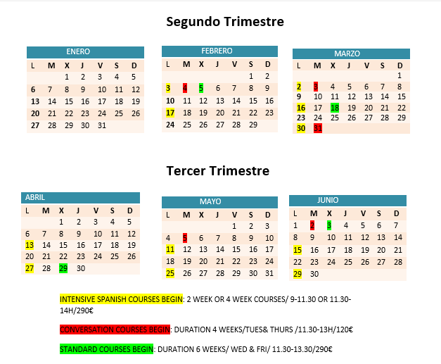 Learn Spanish - Classes from Eurolingua Language School in Calpe