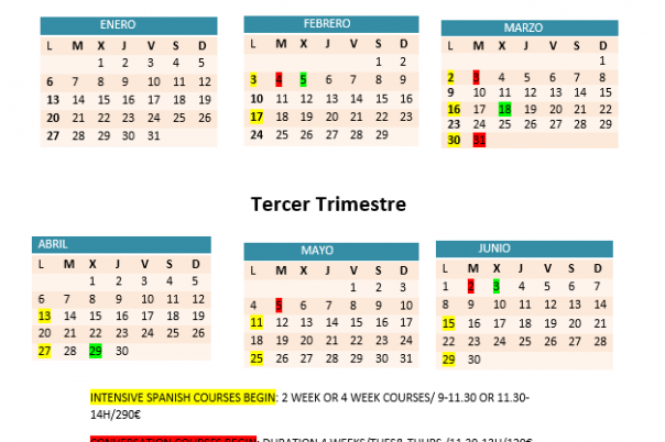 Learn Spanish - Classes from Eurolingua Language School in Calpe
