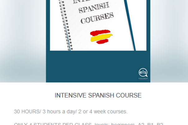 Learn Spanish - Classes from Eurolingua Language School in Calpe