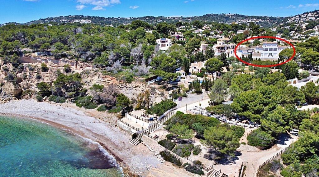 5 bed villas in Benissa
