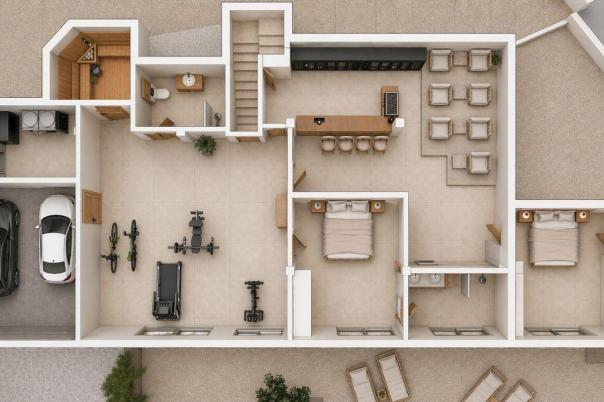 5 bed villas in Benissa