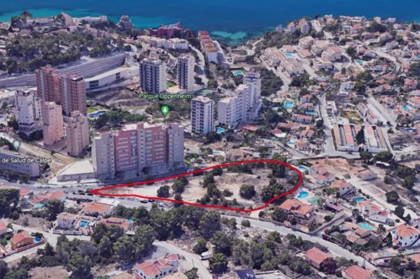 parcela in Calpe