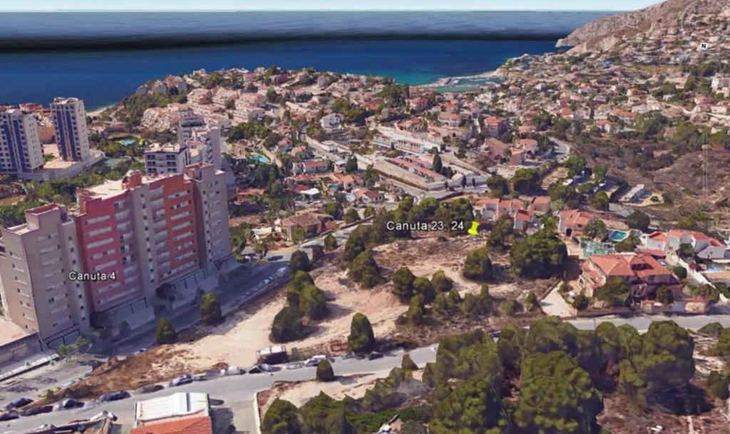 parcela in Calpe