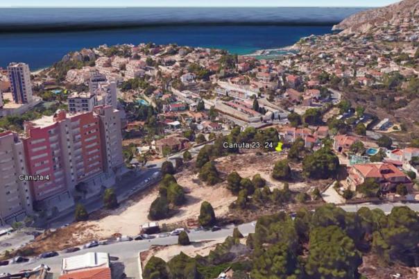 parcela in Calpe