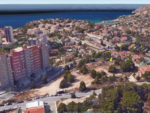 parcela in Calpe