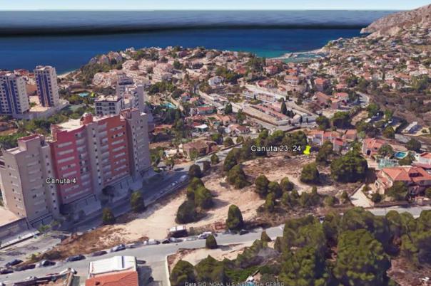 parcela in Calpe