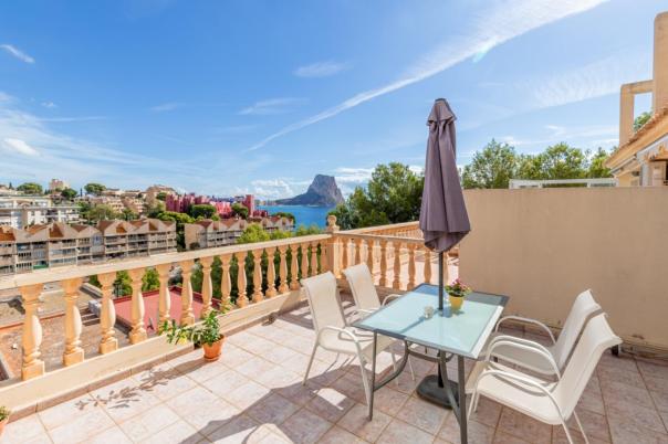 2 bed apartments - flats in Calpe