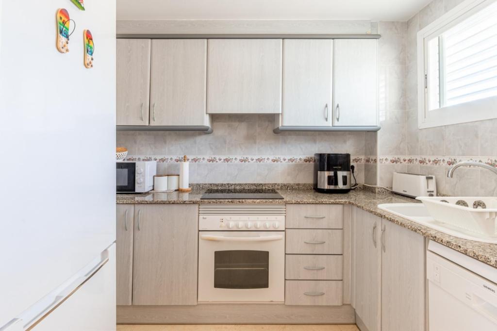 2 bed apartments - flats in Calpe
