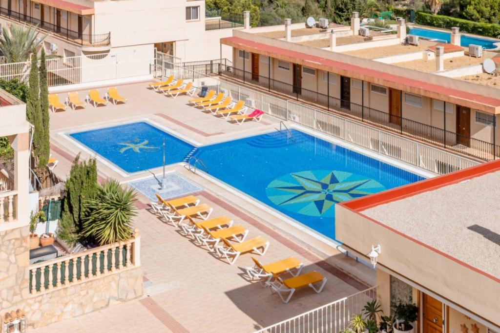 2 bed apartments - flats in Calpe