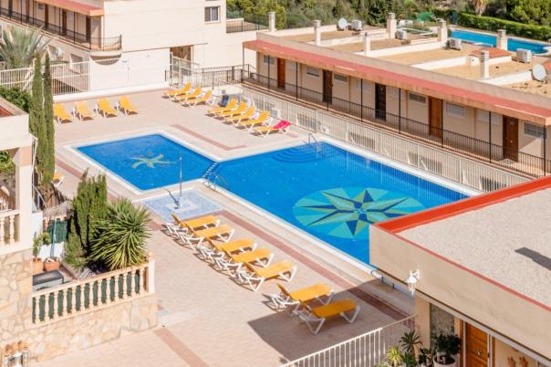 2 bed apartments - flats in Calpe