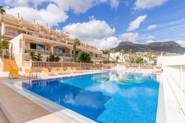 2 bed apartments - flats in Calpe