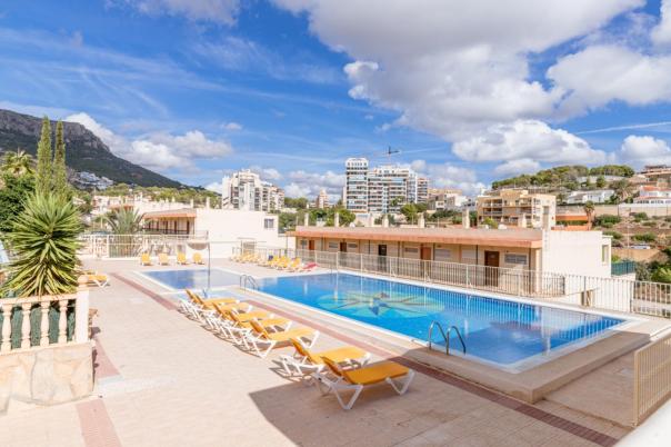 2 bed apartments - flats in Calpe