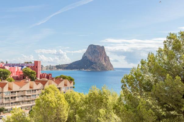 2 bed apartments - flats in Calpe
