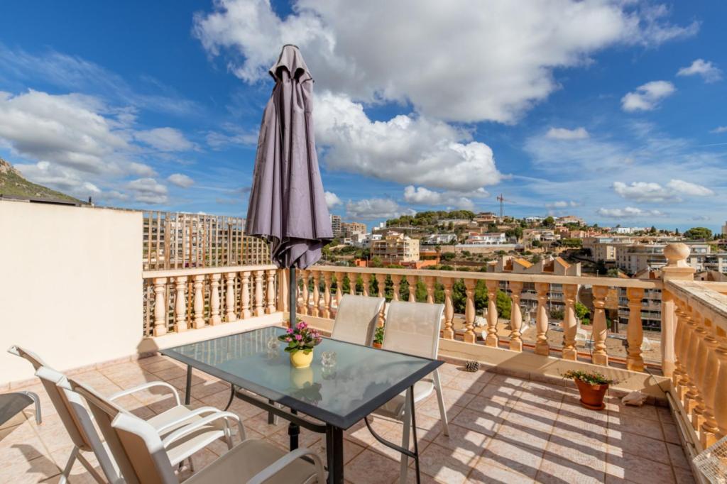 2 bed apartments - flats in Calpe