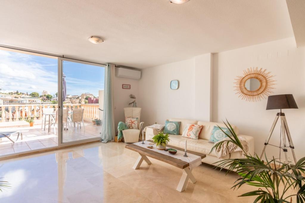 2 bed apartments - flats in Calpe