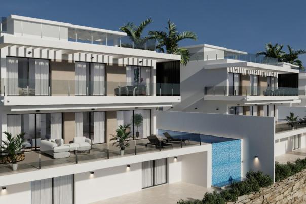 4 bed villa in Finestrat