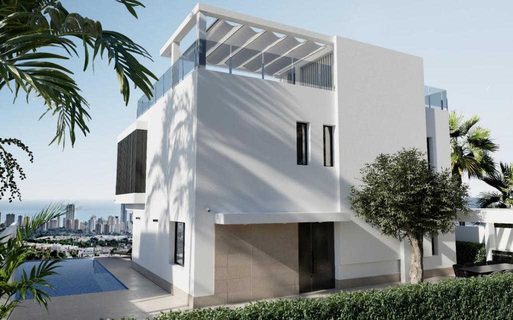 4 bed villa in Finestrat