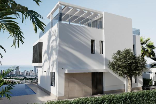 4 bed villa in Finestrat