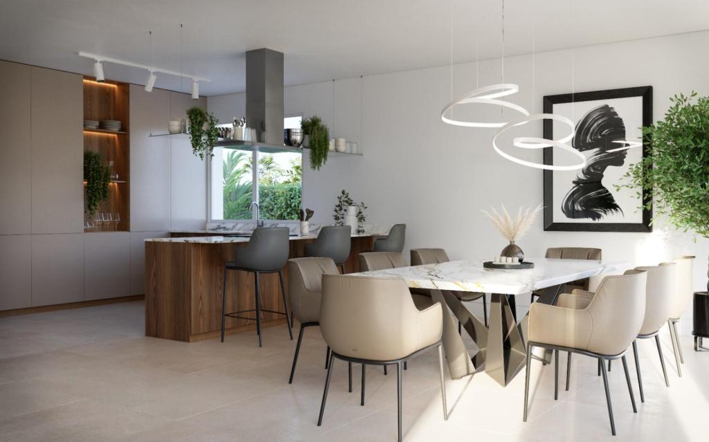 4 bed villa in Finestrat