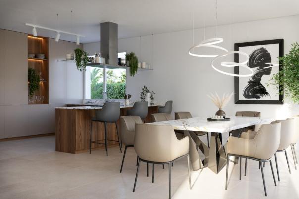 4 bed villa in Finestrat