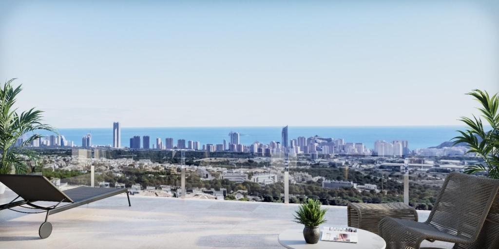 4 bed villa in Finestrat