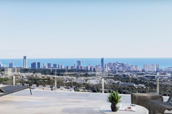 4 bed villa in Finestrat