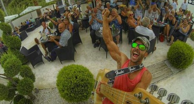 Saxo - Disco & Garden chillout