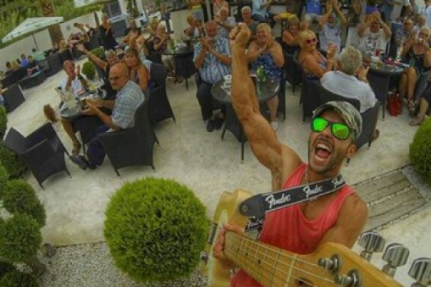 Saxo - Disco & Garden chillout
