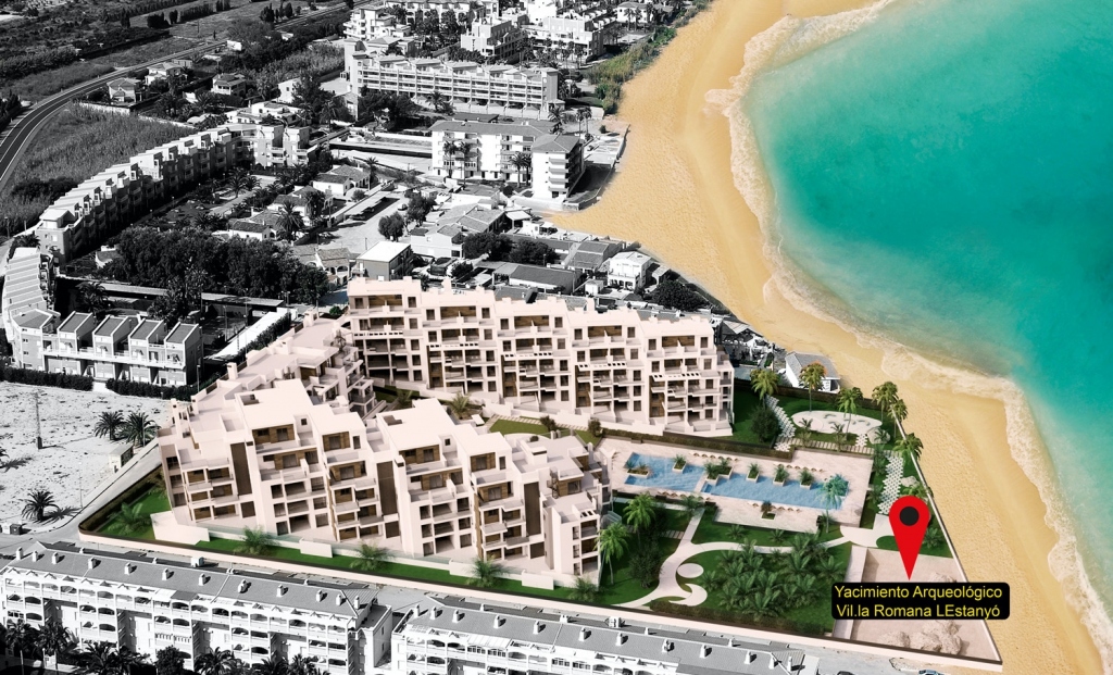 3 bed apartment in Denia