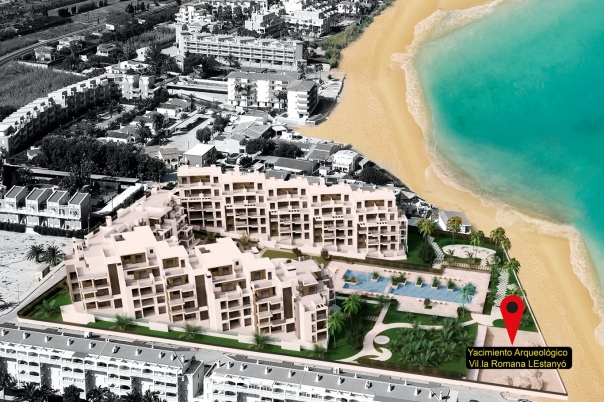 3 bed apartment in Denia