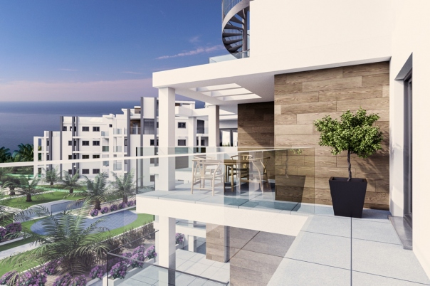 3 bed apartment in Denia