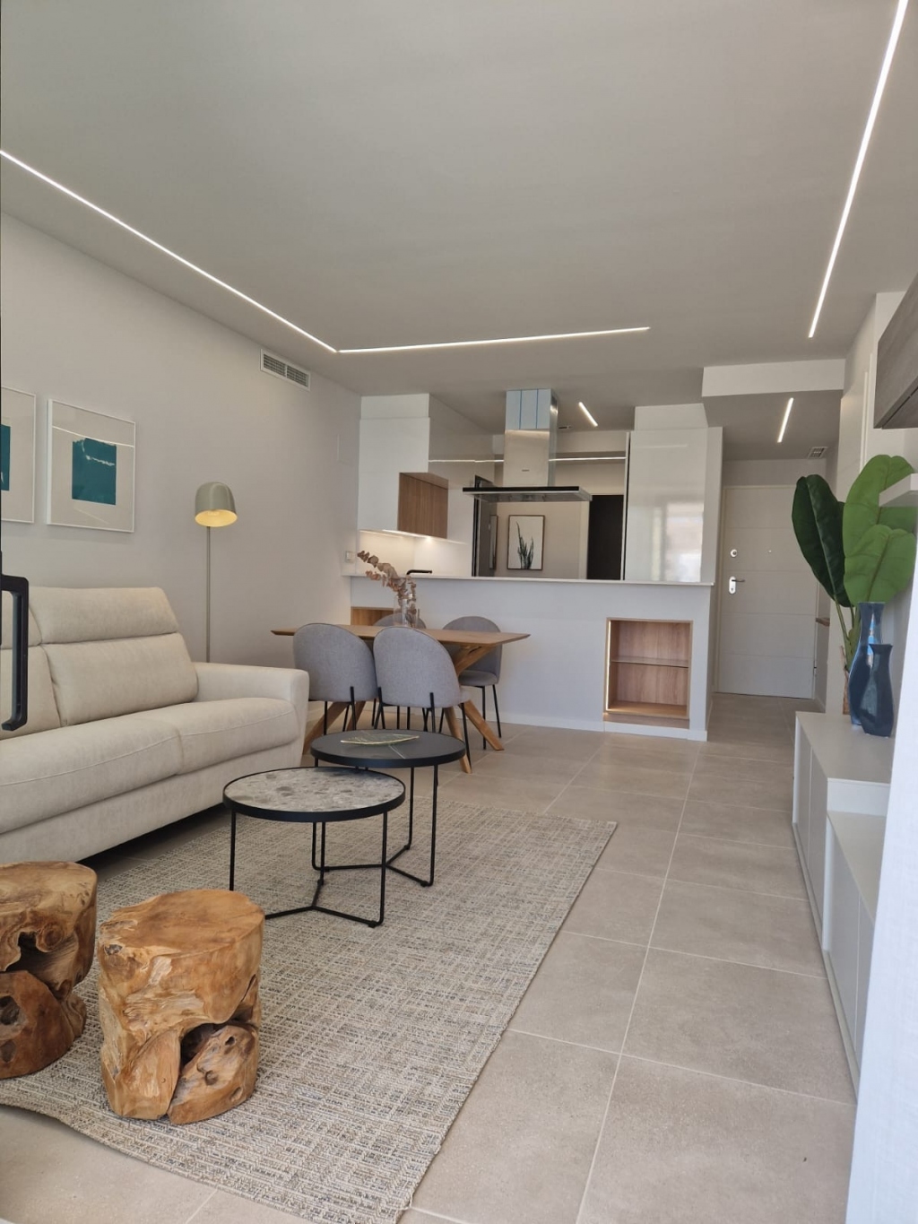3 bed apartment in Denia