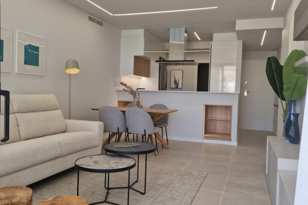 3 bed apartment in Denia